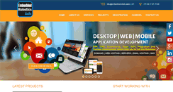 Desktop Screenshot of embeddedroboticslabs.com